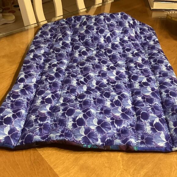 NWT Hand Crafted Toy Animal/Doll Quilt with Pillow - Picture 8 of 9